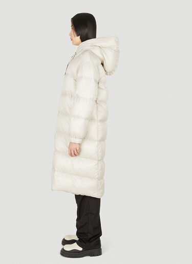 Max Mara 세이파 퀼트 다운 코트 크림 max0250060