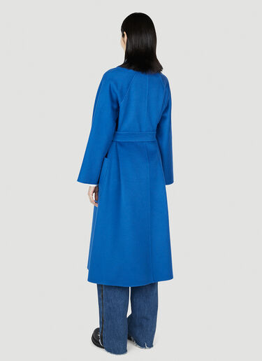 Ludmilla Coat Max Mara Ludmilla Coat Blue max0251002