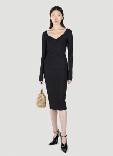 리버 드레스 Max Mara 리버 드레스 블랙 max0251010