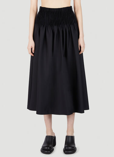 Max Mara 오디노 스커트 블랙 max0251019