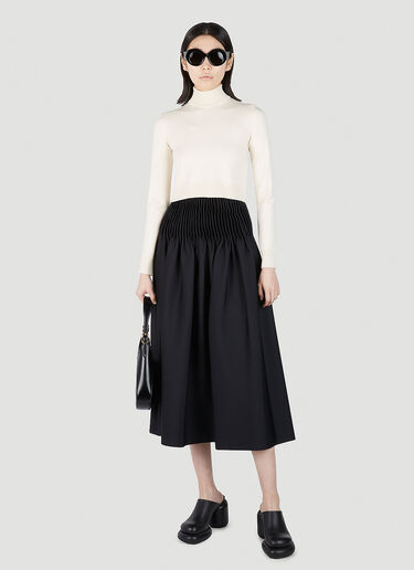 Max Mara 오디노 스커트 블랙 max0251019