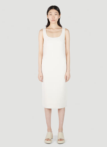 Max Mara 오나그로 드레스 화이트 max0251020