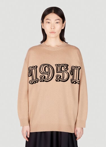 Max Mara 바드 1951 스웨터 베이지 max0251021