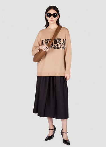 Max Mara 바드 1951 스웨터 베이지 max0251021