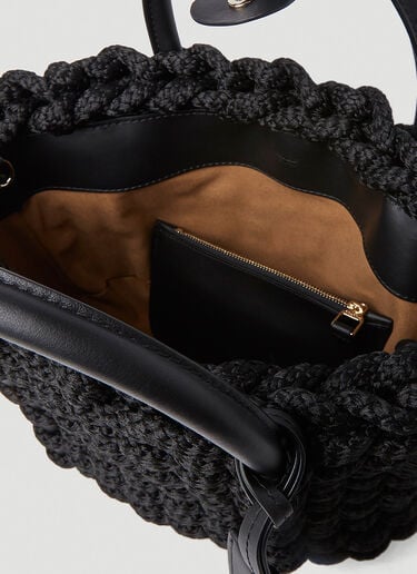 코드 토트백 Max Mara 코드 토트백 블랙 max0251031