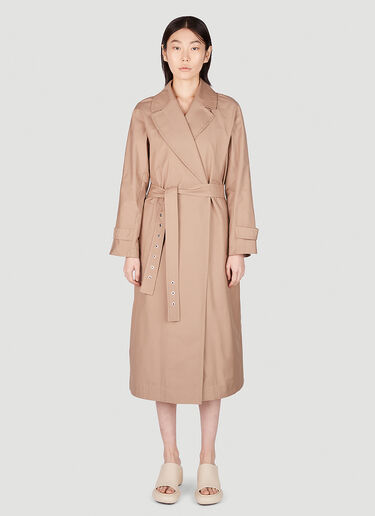 Max Mara 에트렌치 코트 카멜 max0251037