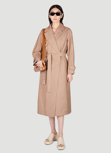 Max Mara 에트렌치 코트 카멜 max0251037