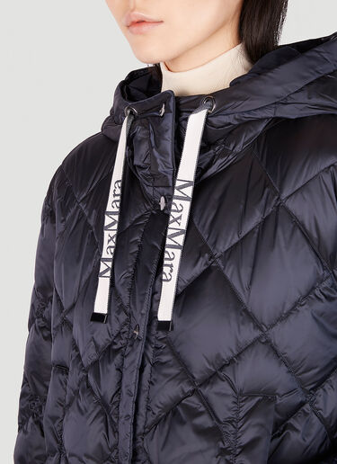 Max Mara 시소프트 퀼팅 재킷 네이비 max0251039