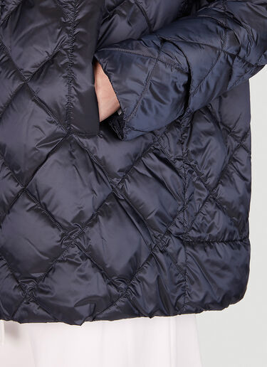 Max Mara 시소프트 퀼팅 재킷 네이비 max0251039