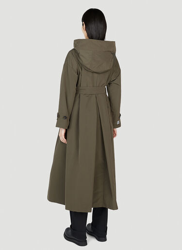 벨티드 트렌치 코트 Max Mara 벨티드 트렌치 코트 Khaki max0251040