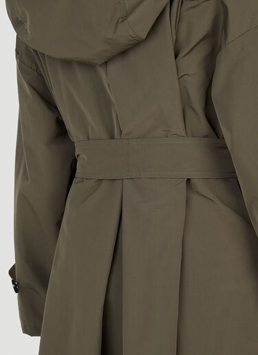 벨티드 트렌치 코트 Max Mara 벨티드 트렌치 코트 Khaki max0251040