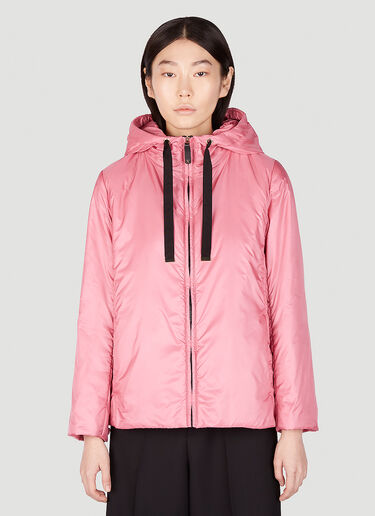 Max Mara 그린박스 패드 재킷 핑크 max0251045