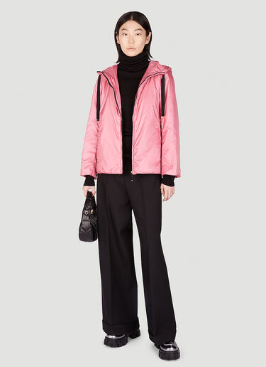 Max Mara 그린박스 패드 재킷 핑크 max0251045