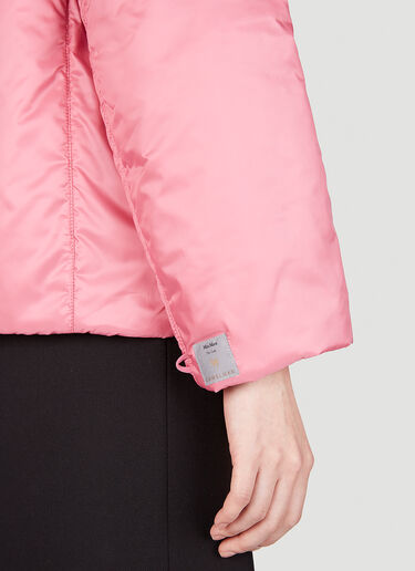 Max Mara 그린박스 패드 재킷 핑크 max0251045