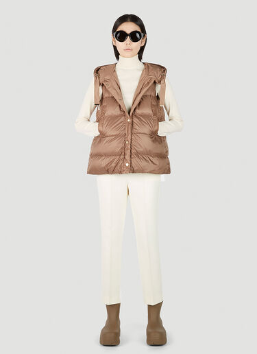 Max Mara 제이소프트 질레 재킷 카멜 max0251047
