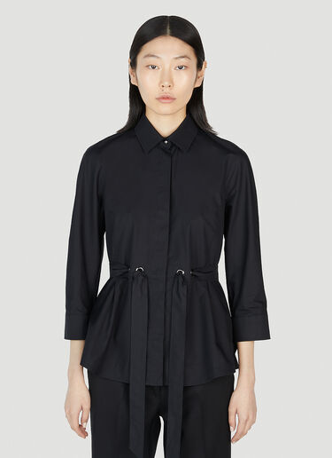 Max Mara 쿠네오 셔츠 블랙 max0252014