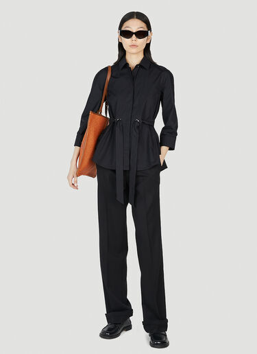 Max Mara 쿠네오 셔츠 블랙 max0252014
