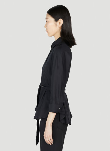 Max Mara 쿠네오 셔츠 블랙 max0252014
