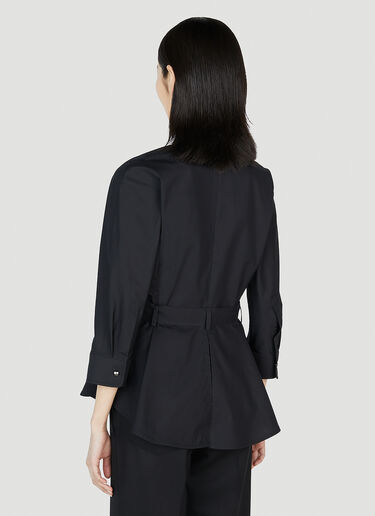 Max Mara 쿠네오 셔츠 블랙 max0252014
