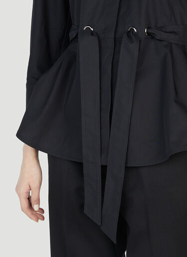 Max Mara 쿠네오 셔츠 블랙 max0252014