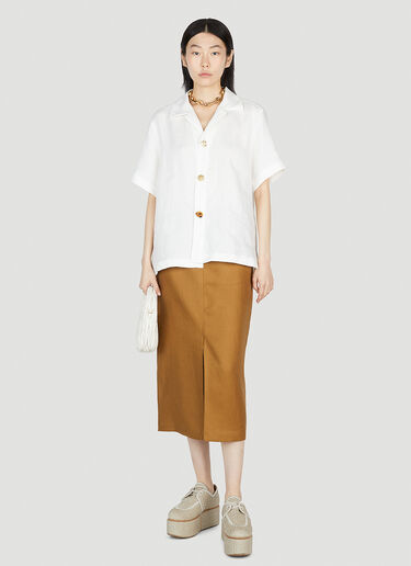 Max Mara 사르다 스커트 브라운 max0252025