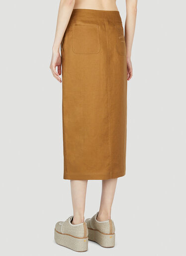 Max Mara 사르다 스커트 브라운 max0252025