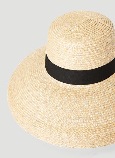 코로나 라피아 햇 Max Mara 코로나 라피아 햇 베이지 max0252032