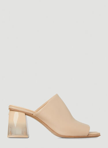 수지 힐 뮬 Max Mara 수지 힐 뮬 Beige max0252040