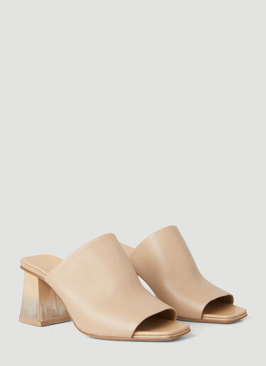 수지 힐 뮬 Max Mara 수지 힐 뮬 Beige max0252040