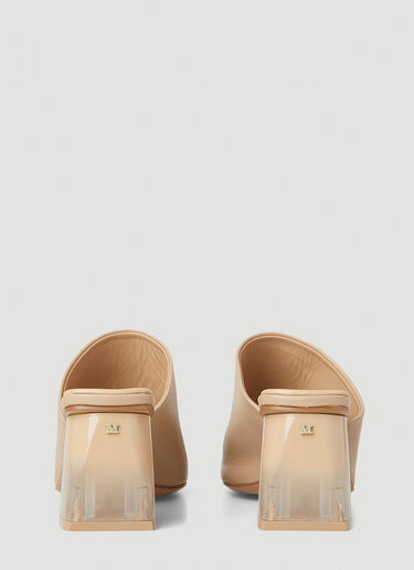Max Mara 수지 힐 뮬 Beige max0252040