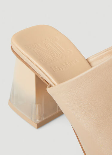 수지 힐 뮬 Max Mara 수지 힐 뮬 Beige max0252040