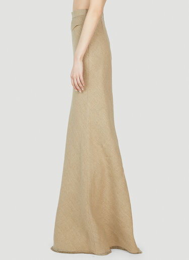 Gabbia マキシ スカート Max Mara Gabbia マキシ スカート ベージュ max0252049