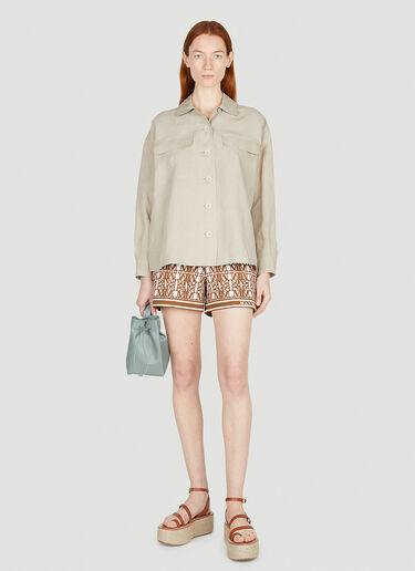 Max Mara 오딜리아 셔츠 베이지 max0252052