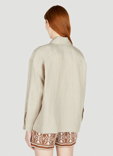 Max Mara 오딜리아 셔츠 베이지 max0252052