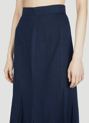 Nicia Skirt Max Mara Nicia Skirt Blue max0252056