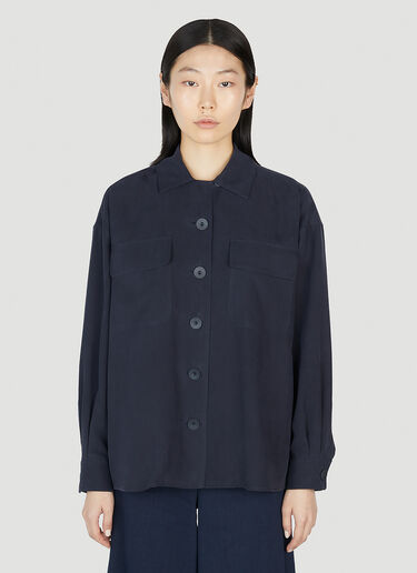 루실라 셔츠 Max Mara 루실라 셔츠 블루 max0252057