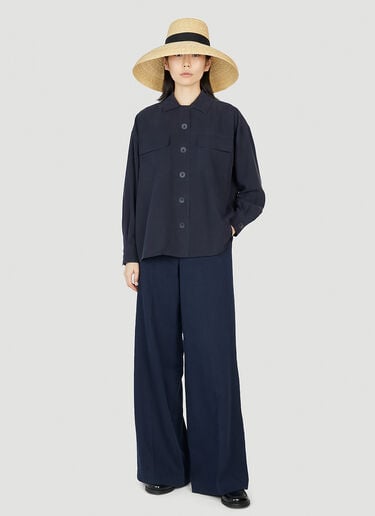 Max Mara 루실라 셔츠 블루 max0252057