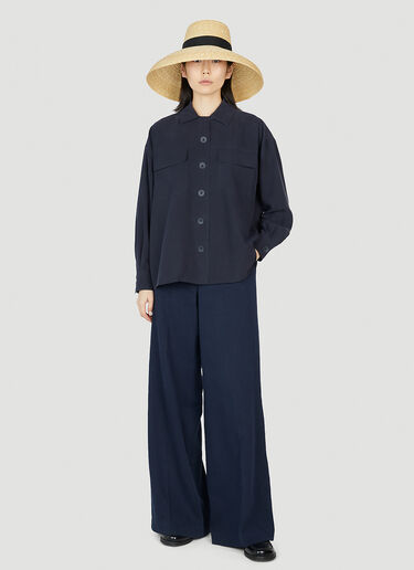 루실라 셔츠 Max Mara 루실라 셔츠 블루 max0252057