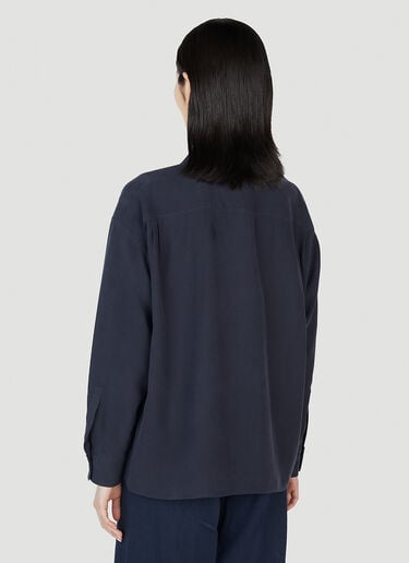 Max Mara 루실라 셔츠 블루 max0252057