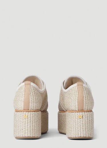Max Mara 빌바오 플랫폼 슈즈 베이지 max0252062