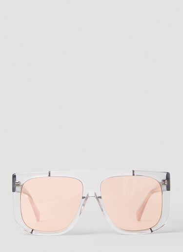 Max Mara 스퀘어 프레임 선글라스 그레이 max0252069