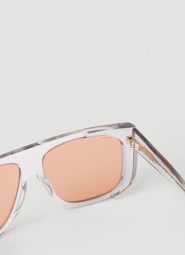 Max Mara 스퀘어 프레임 선글라스 그레이 max0252069