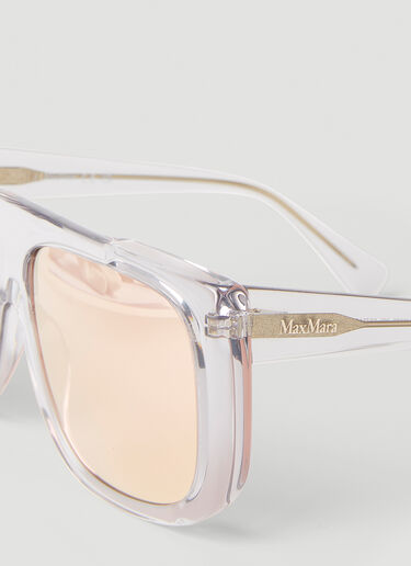 스퀘어 프레임 선글라스 Max Mara 스퀘어 프레임 선글라스 그레이 max0252069
