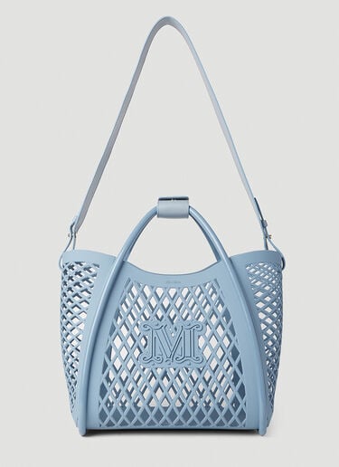 マリニー トートバッグ Max Mara マリニー トートバッグ ライトブルー max0252079