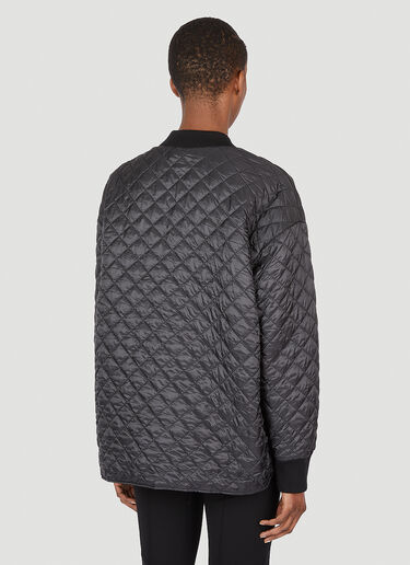 Max Mara 마야 퀼티드 재킷 블랙 max0253003