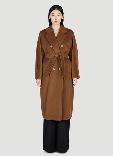 Madame Coat Max Mara Madame Coat Brown max0253011