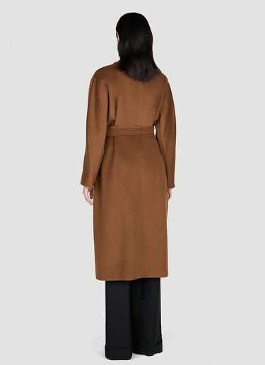 Madame Coat Max Mara Madame Coat Brown max0253011