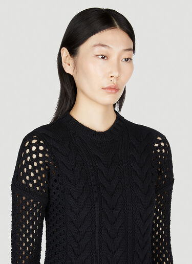 Jumbo Knit Dress Max Mara Jumbo Knit Dress Black max0253023