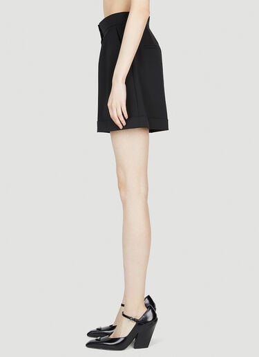 Tailored Shorts Max Mara Tailored Shorts Black max0253026