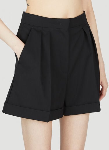 Tailored Shorts Max Mara Tailored Shorts Black max0253026